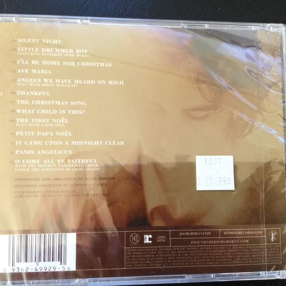 Josh Groban Noel Christmas CD New and Sealed - Picture 3 of 7